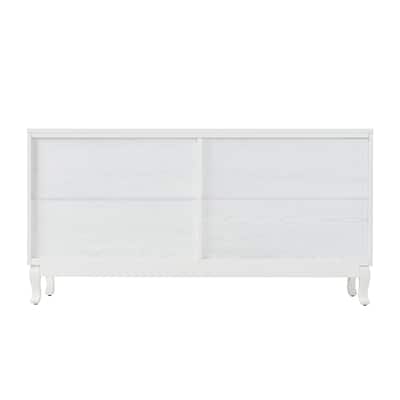 Sideboard with Adjustable Shelves and metal legs