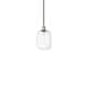 Option Black Antique Brass / Clear