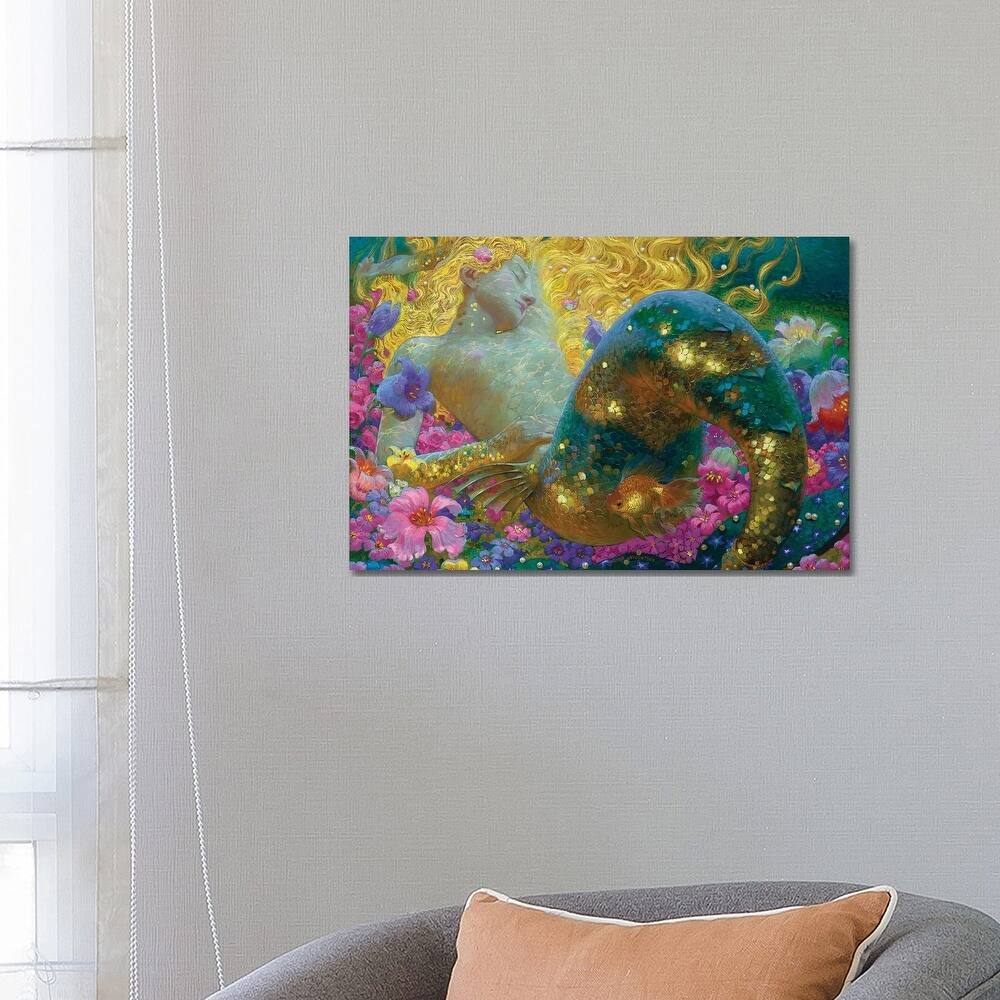 iCanvas "Golden Dreams" by Victor Nizovtsev Canvas Print