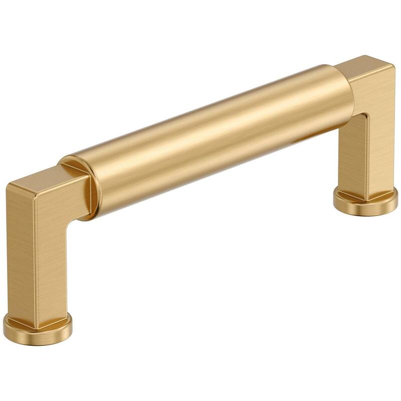 Amerock BP37483 Balon 3-3/4" Center to Center Smooth Handle Cabinet - Champagne Bronze