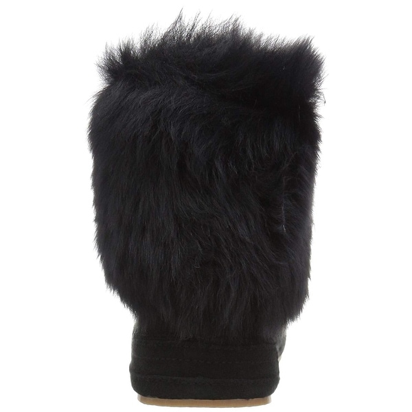 ugg antoine fur cuff sneaker