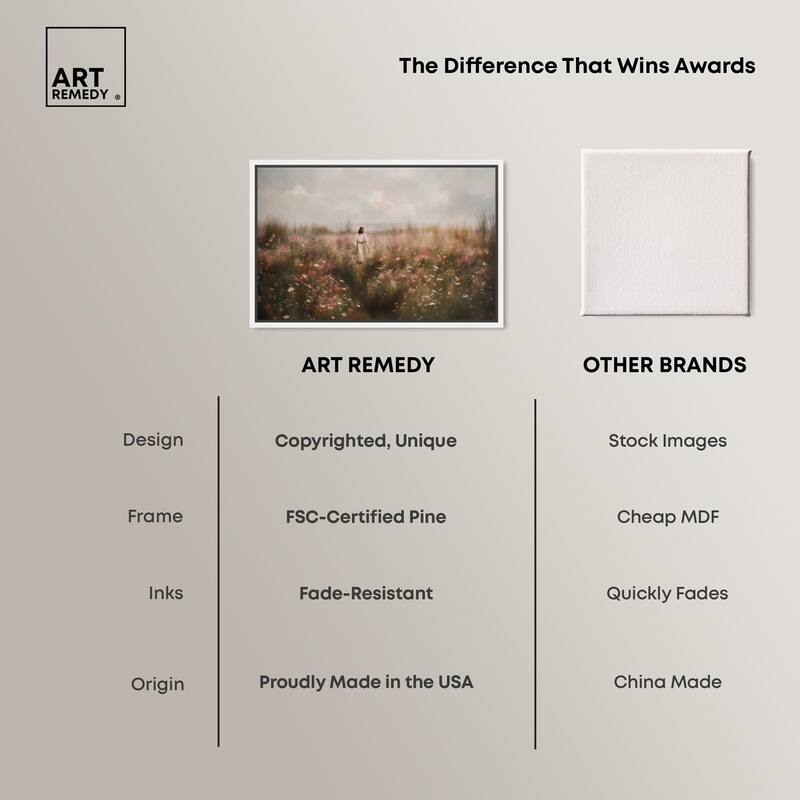 Garden of Reverie I Canvas by Art Remedy