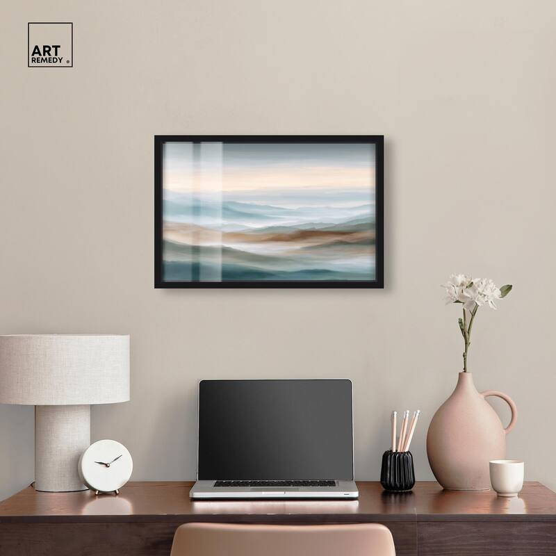 Nuance of the Range III Shadowbox by Art Remedy
