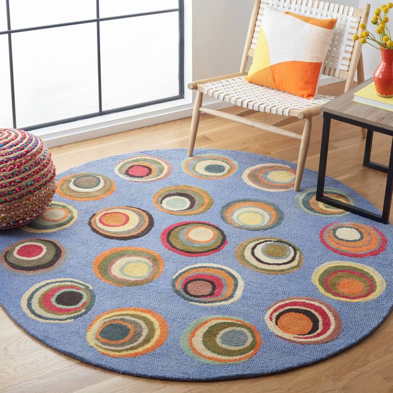 SAFAVIEH Handmade Soho Leia N.Z. Wool Rug
