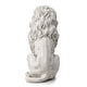 preview thumbnail 31 of 32, 20.75"H MGO Guardian Sitting Lion Statue Porch Sign Indoor Outdoor Decoration by Glitzhome