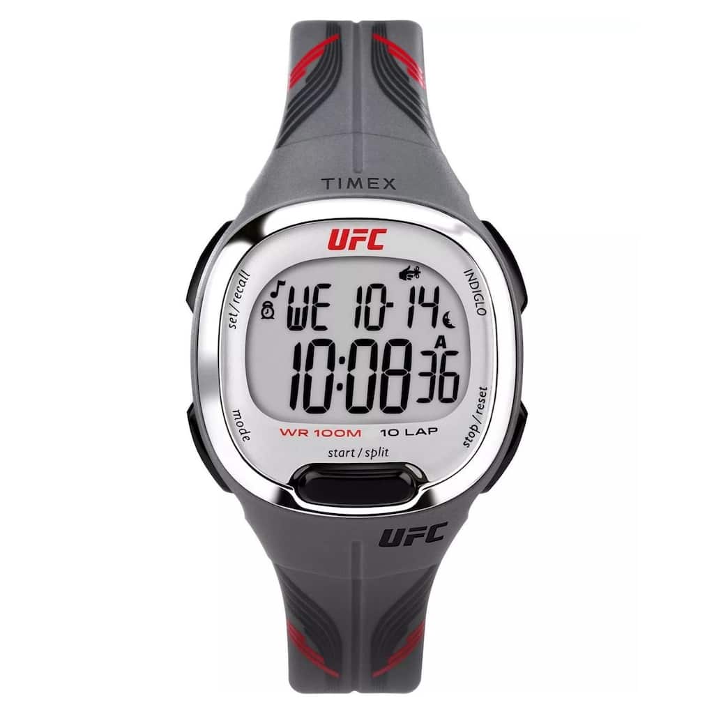 Timex Women's UFC Takedown Grey Dial Watch - TW5M52100 - One Size