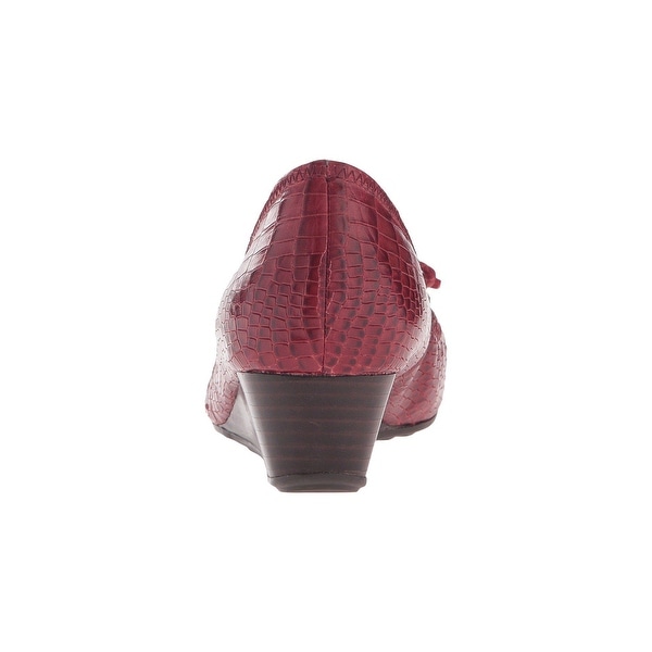 cole haan women's tali grand lace wedge 40 pump