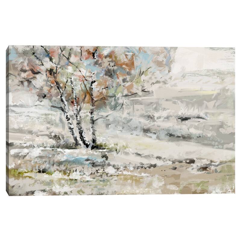 Meadow Tree by Studio Arts Canvas Art Print