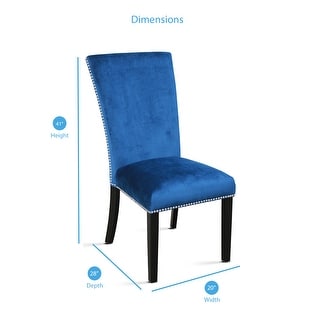 Mhlanga Modern Dining Chair (Set of 2)