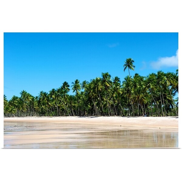 "Morro de Sao Paulo, Bahia state, Brazil" Poster Print