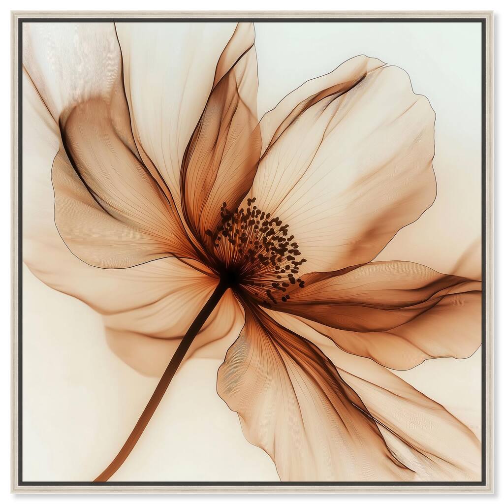 Fragile Elegance I Canvas by Art Remedy