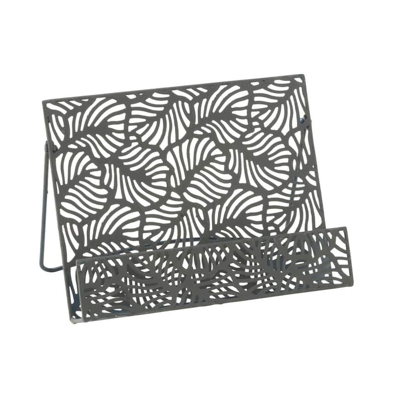 Metal Wave Cookbook Stand