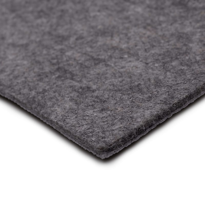 Mohwk Home Non Slip 1/4 Inch Thick Rug Pad - Grey