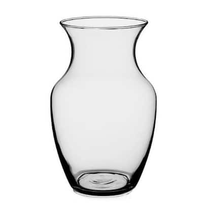 Clear Rose Vase