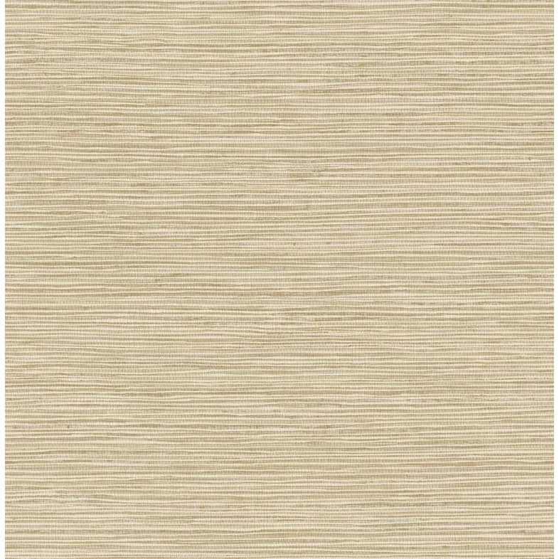 Advantage Alton Wheat Faux Grasscloth Wallpaper