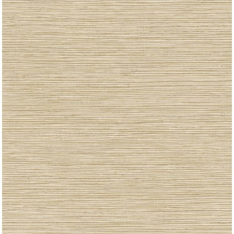 Advantage Alton Wheat Faux Grasscloth Wallpaper