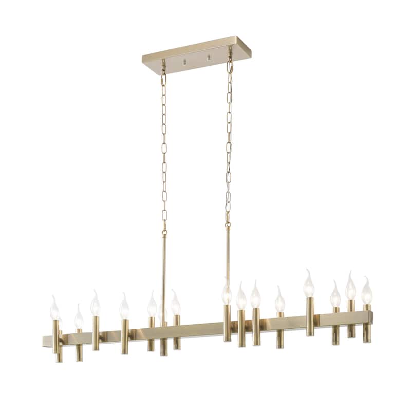 Collette 16-Lt Linear Pendant