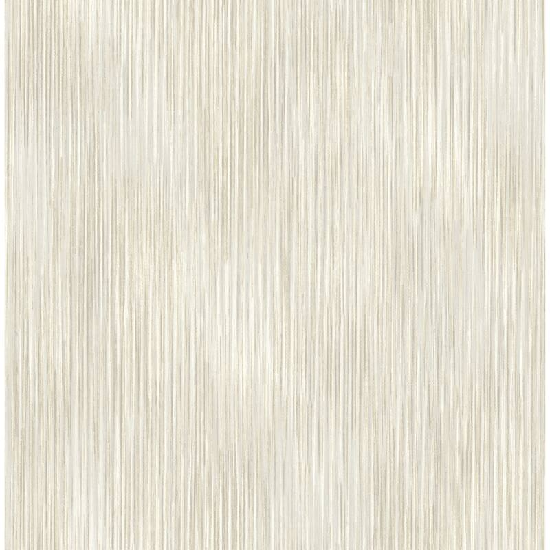 A-Street Prints Largo Neutral Striated Wallpaper
