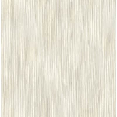 A-Street Prints Largo Neutral Striated Wallpaper