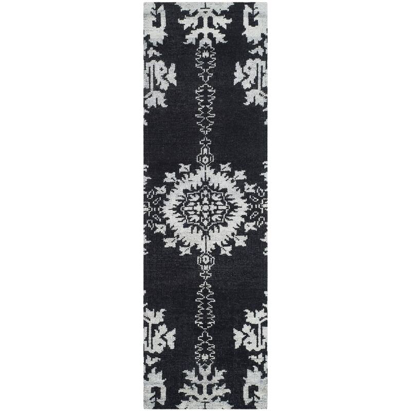 SAFAVIEH Hand-knotted Stone Wash Theddy Modern Wool Rug
