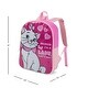 preview thumbnail 22 of 128, Girls 15" Backpack with Padded Straps & Zip Compartment - Ideal Toddler Bookbag for School & Travel