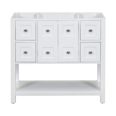 36" Bathroom Vanity Cabinet without Sink