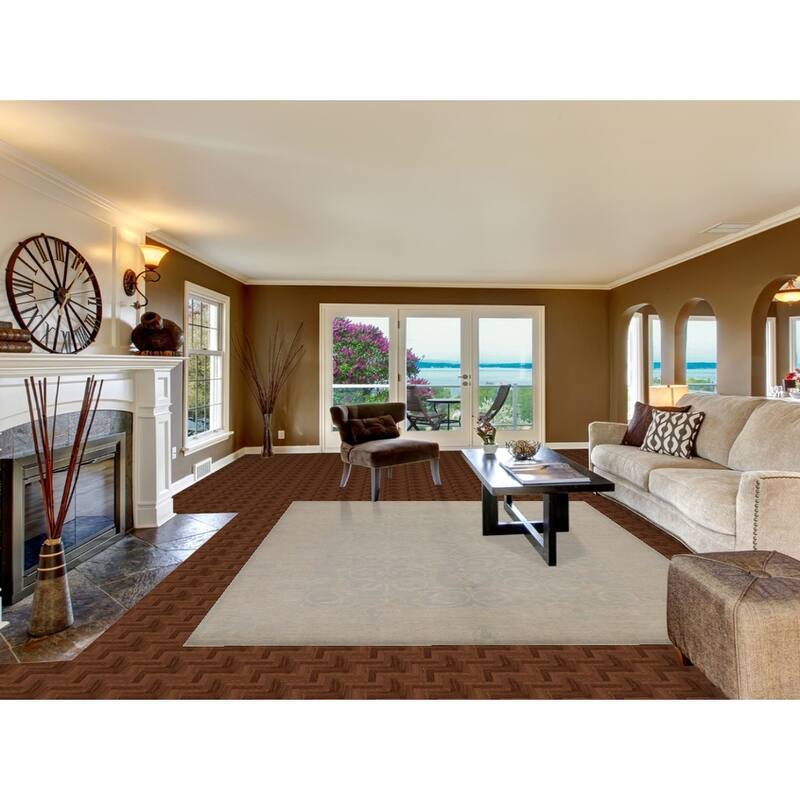 Vegetable Dye Muted Khotan Turkish Oriental Wool Area Rug Hand-knotted - 7'10" x 10'3"
