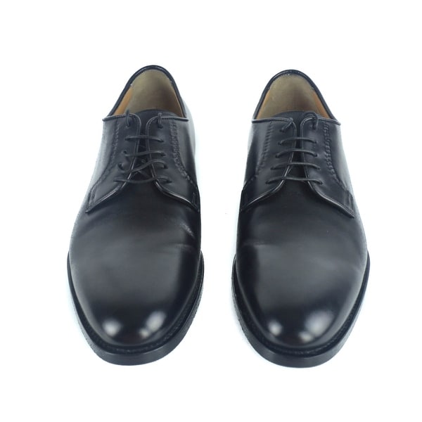 Mens Freddy 1970s Platform 3 Heel Black /& White Shoes