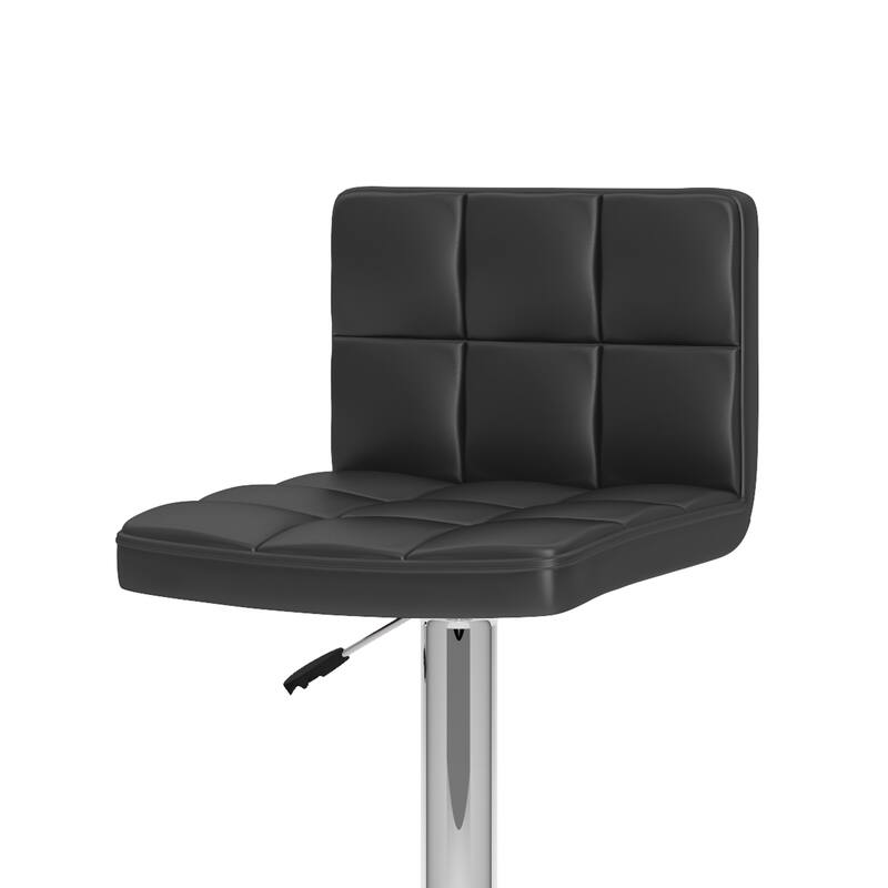 Zion Swivel Adjustable Bar Stool (Set of 2)
