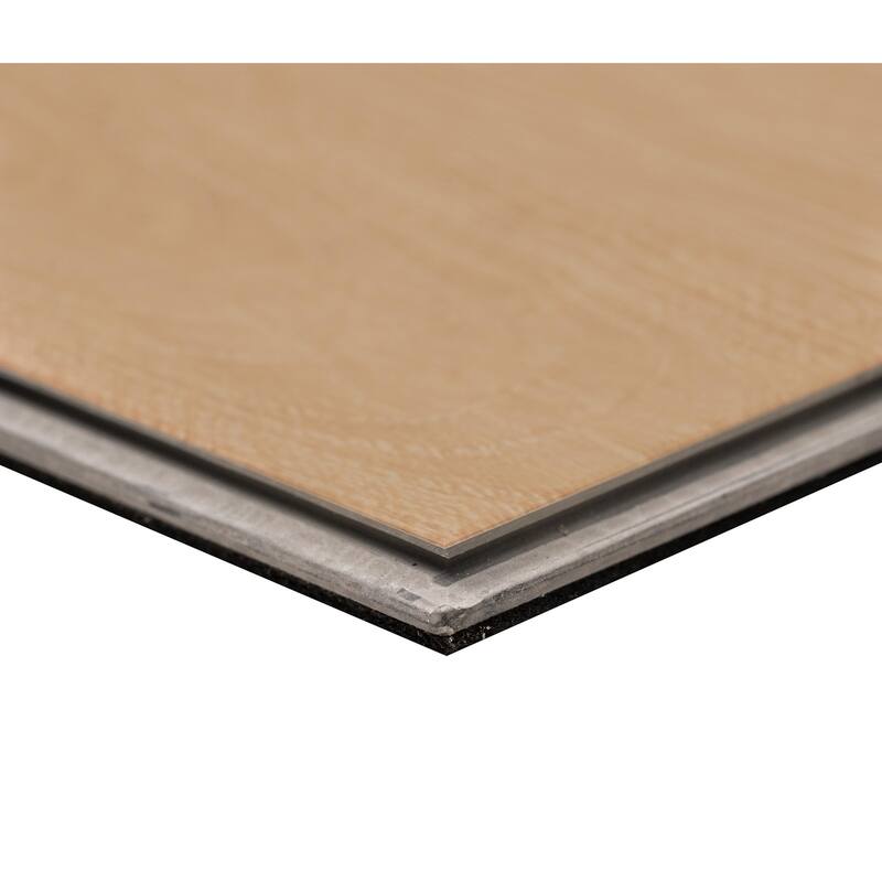 Ackland AKVRC9X48-8022-PL Grovehaven 9" x 48" Embossed Vinyl Flooring