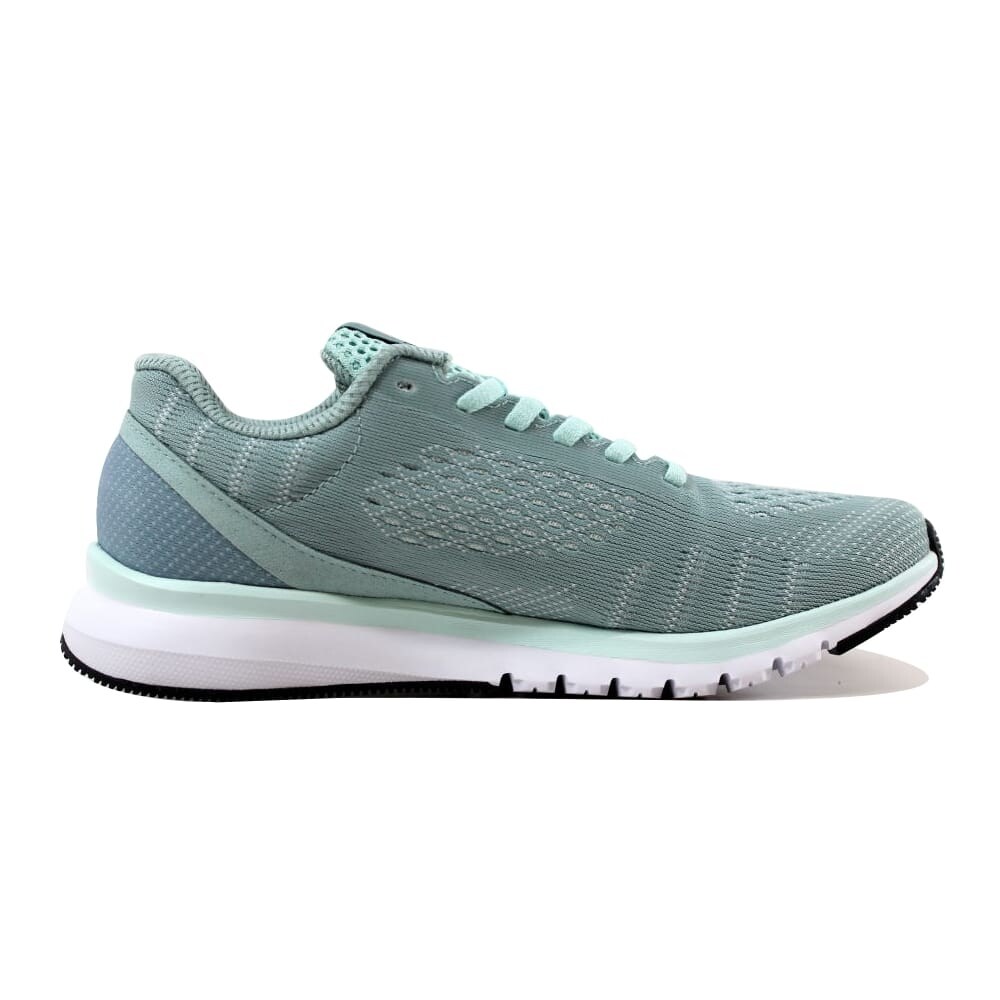 Shop Reebok Print Smooth Ultraknit Grey Mist White Coal Pewter Bd4538 Women S Overstock 21141855