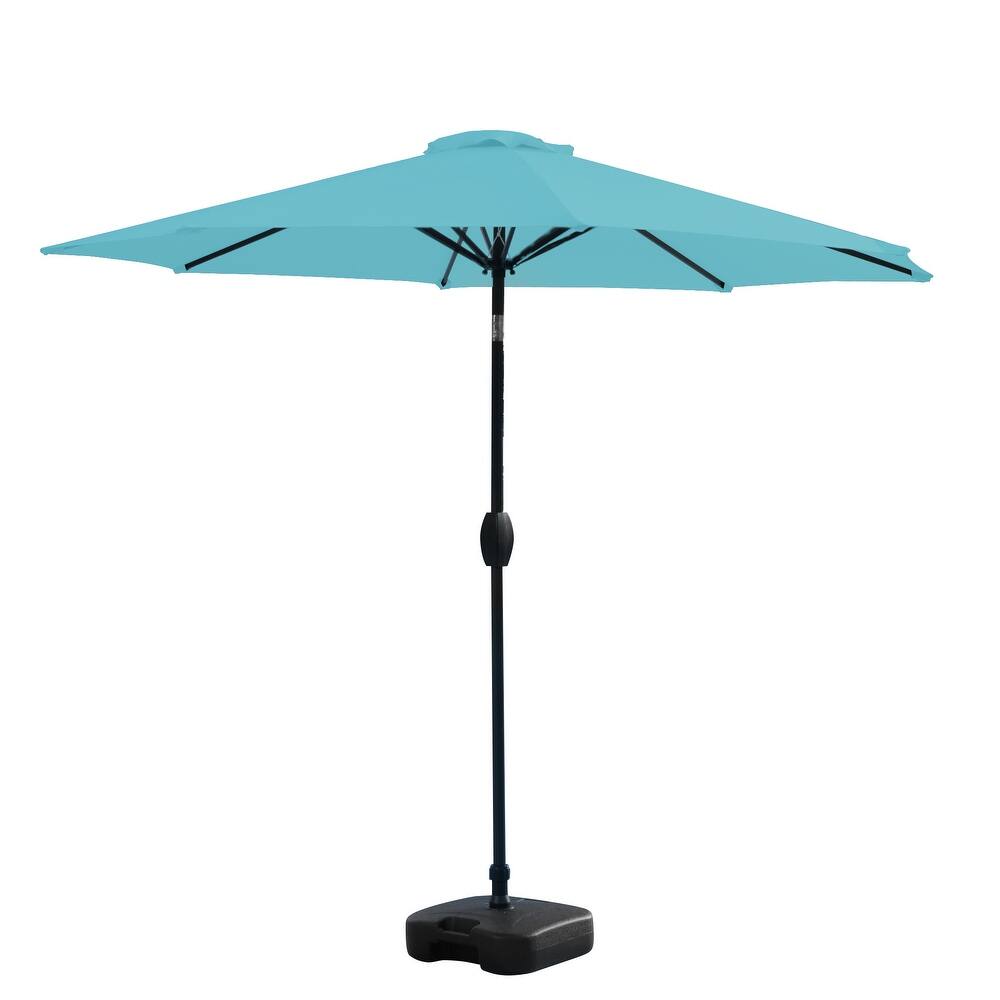 Amada 9 ft. Patio Umbrella with Fillable Base