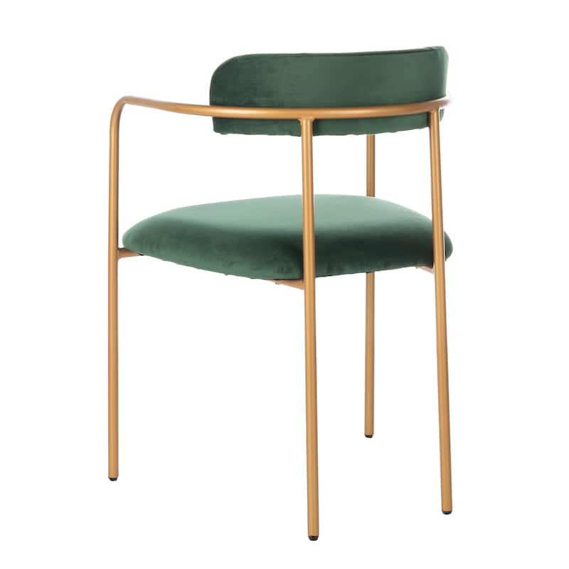 SAFAVIEH Conradine Side Chairs (Set of 2) - 22" W x 20" D x 31" H - 22Wx20Dx31H