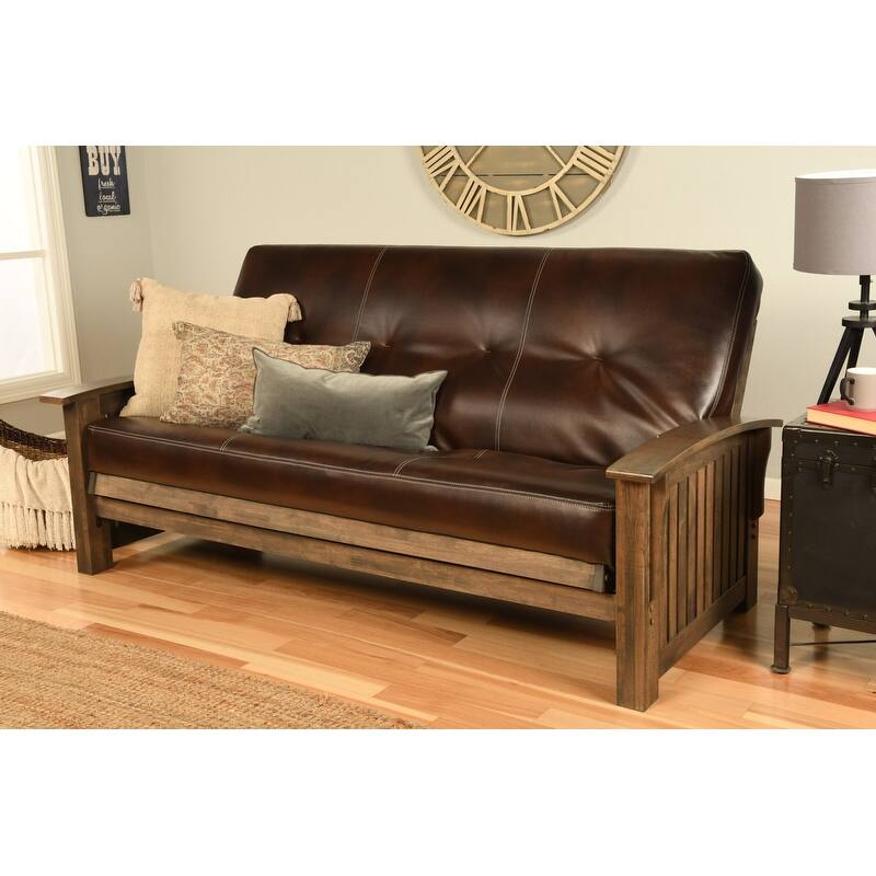 Somette Washington Full-size Futon Frame Includes Mattress