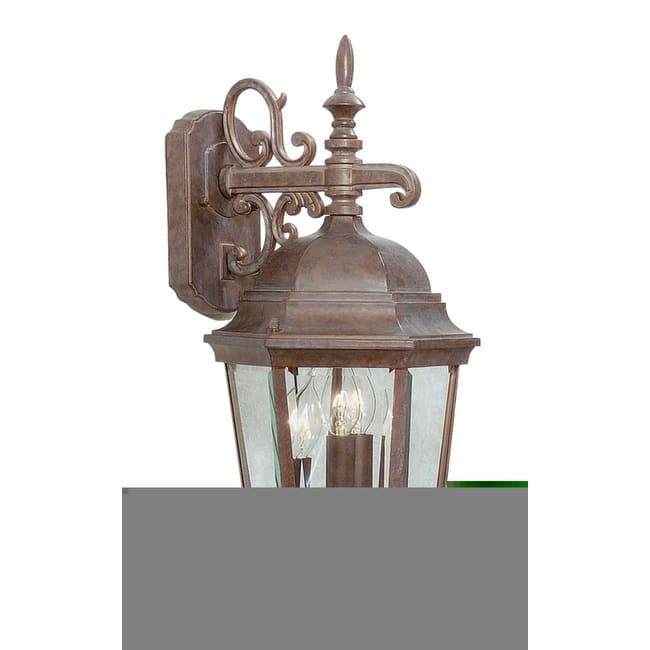 Livex Lighting Hamilton 3 Light Outdoor Wall Sconce