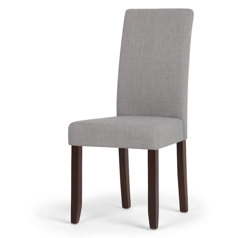 WYNDENHALL Normandy Transitional Parson Dining Chair (Set of 2) - 18.1"w x 18.5" d x 39.4" h