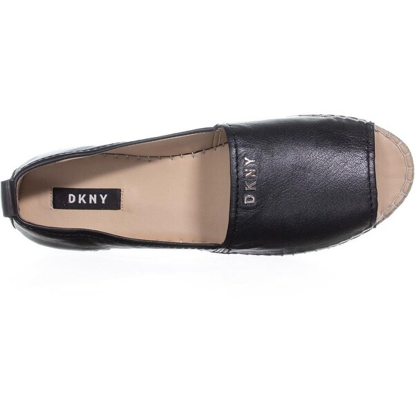 dkny peep toe espadrille