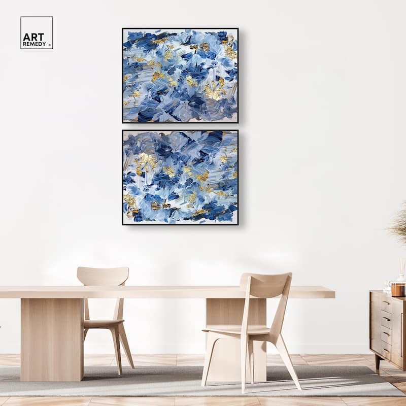 Shopping Gals Cover Canvas by Art Remedy