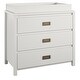 preview thumbnail 18 of 20, Little Seeds Monarch Hill Haven 3 Drawer Changing Dresser Off White