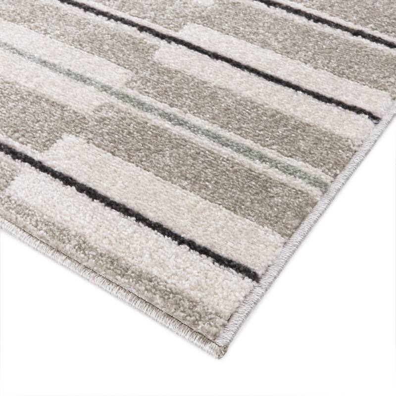 Andrei Modern Striped Area Rug
