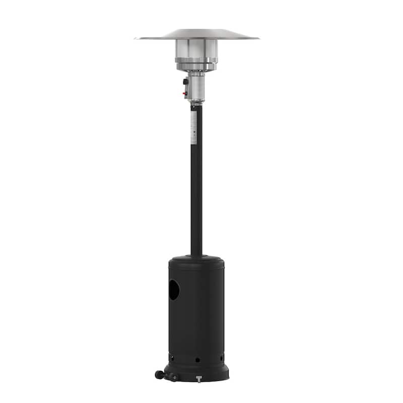 Outdoor Patio Heater - 7.5 Feet Round Steel Patio Heater - 40,000 BTU's