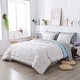 preview thumbnail 44 of 49, KASENTEX 5 or 7 Piece Bed in A Bag Microfiber Down Alternative Comforter Bedding Set with Sheets and Pillow Cases All Season