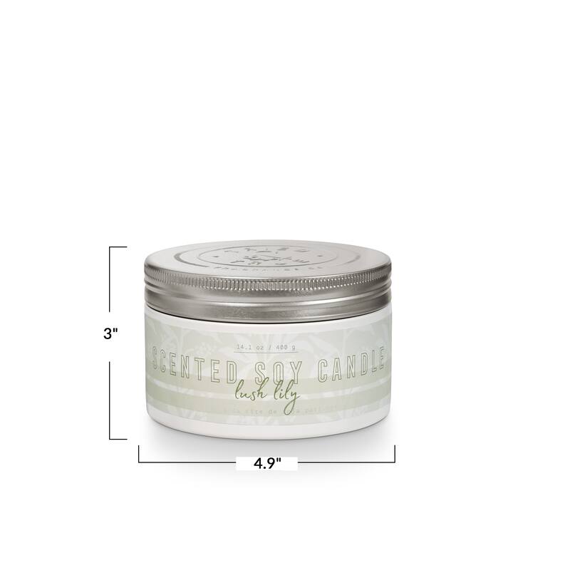 Tried & True Lush Lily Candle
