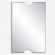 preview thumbnail 1 of 5, Uttermost Ticket Gold Vanity Mirror - 24.25"W x 36.13"H x 1.13"D