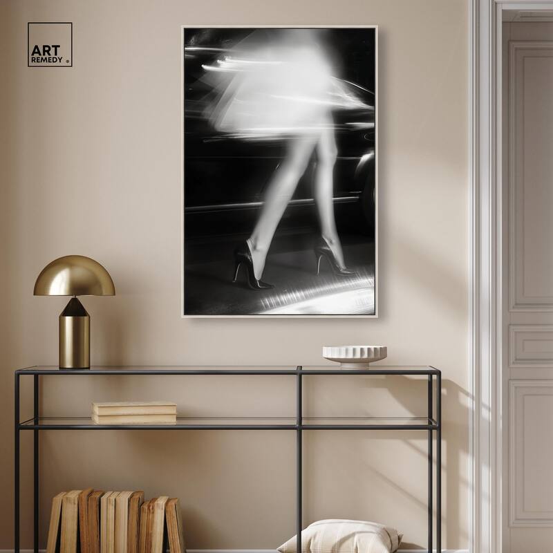 City Light's Dancer Canvas by Art Remedy