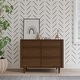preview thumbnail 1 of 15, Surrey Hill 3 Drawer Dresser Brown