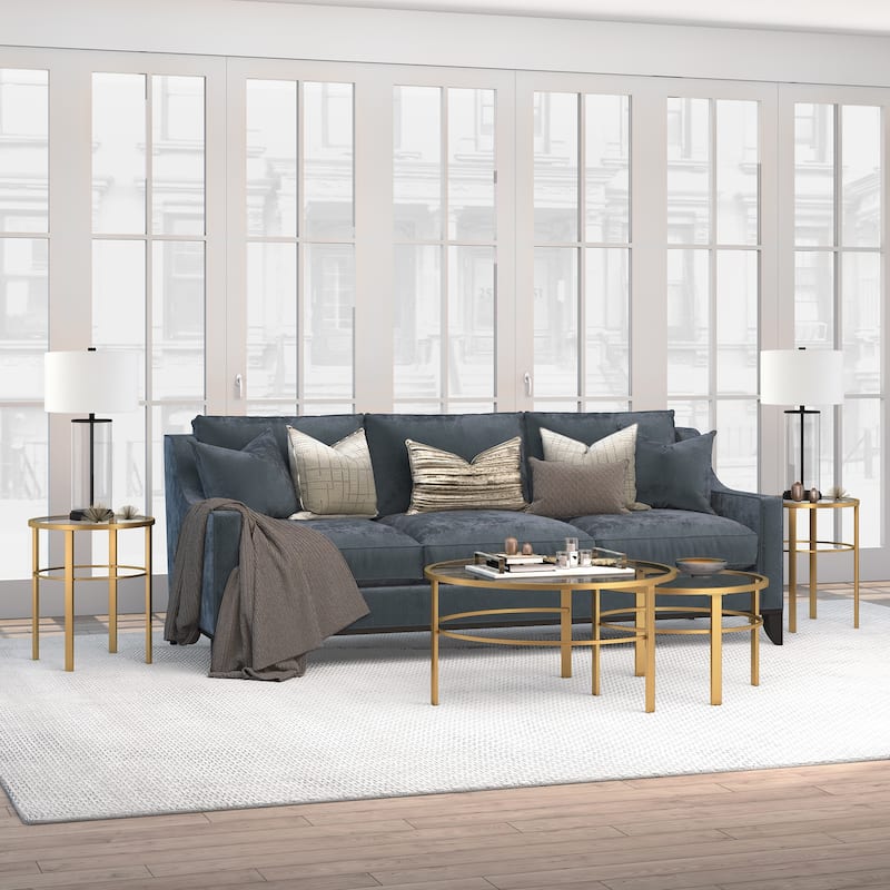 Gaia 20" Wide Round Side Table - 20" Wide