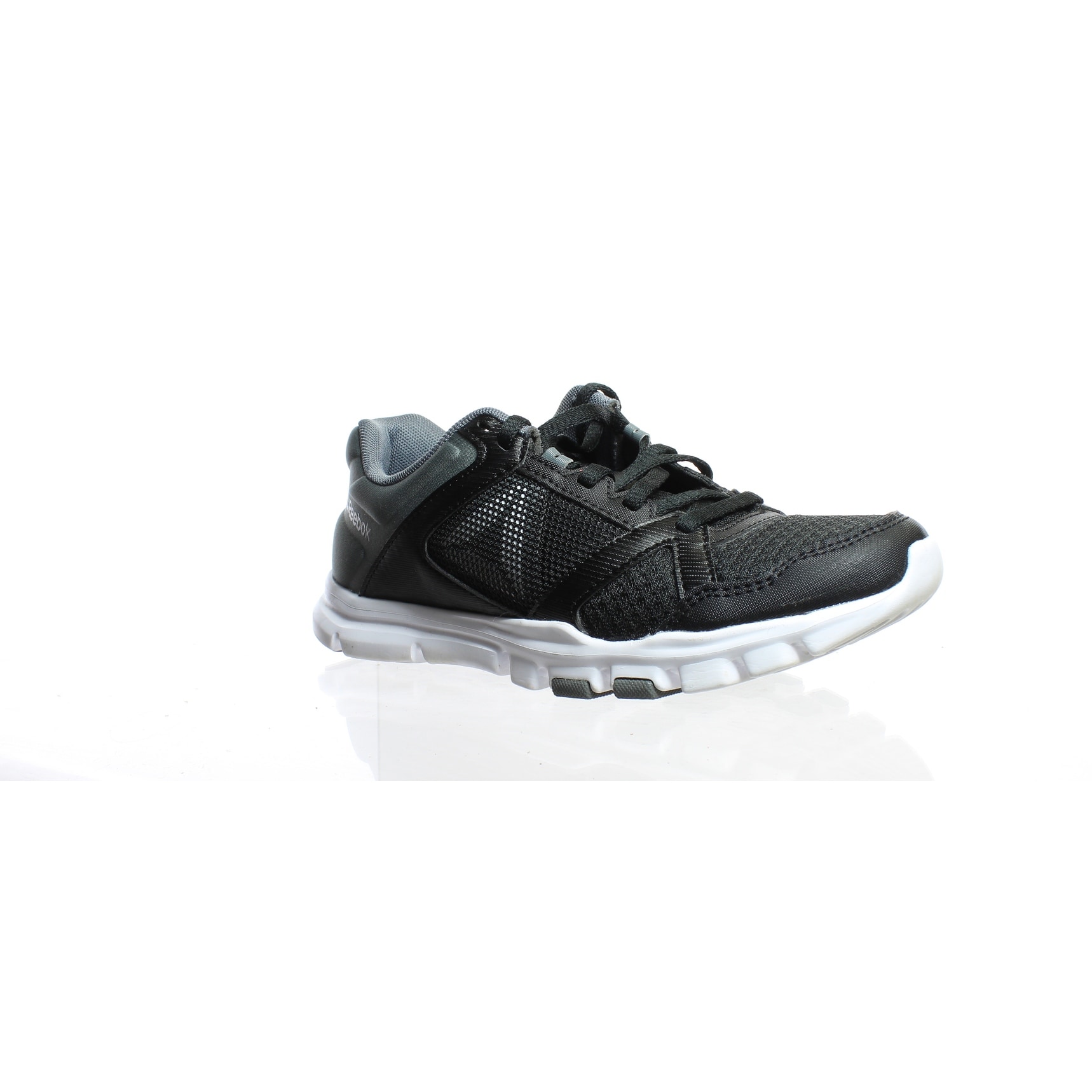 Shop Reebok Womens Black Running Shoes Size 6 5 On Sale