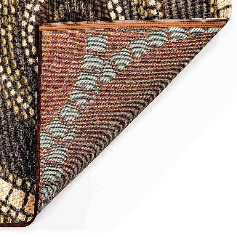 Liora Manne Marina Circles Indoor/Outdoor Area Rug