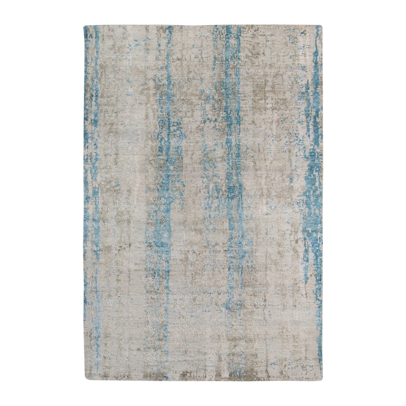 Zenith Taree Modern & Contemporary Abstract Hand-Knotted Area Rug
